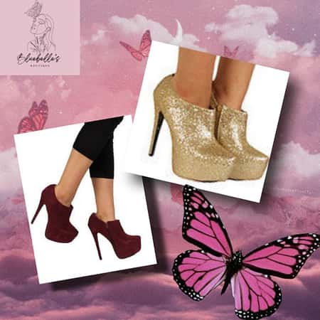 Ladies High Heel Faux Suede Booties Ankle Biker Office Boots £22.99