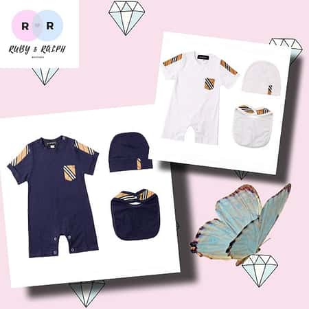 Barnie Short Sleeve Romper Set £29.99