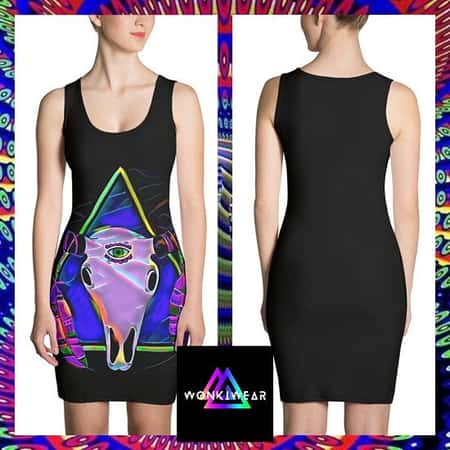 Dress - Third Eye Skull £37