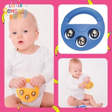 Halilit Baby Hand Bells Now £5.00 Was £6.99