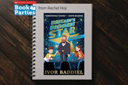 Britain's Biggest Star ... Is Dad? by Ivor Baddiel, James Lancett Suitable for 7 - 8 years