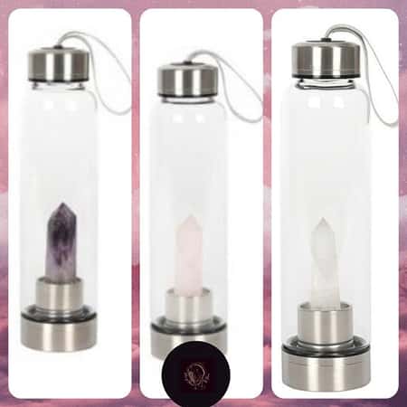 Crystal Water Bottles £30.00