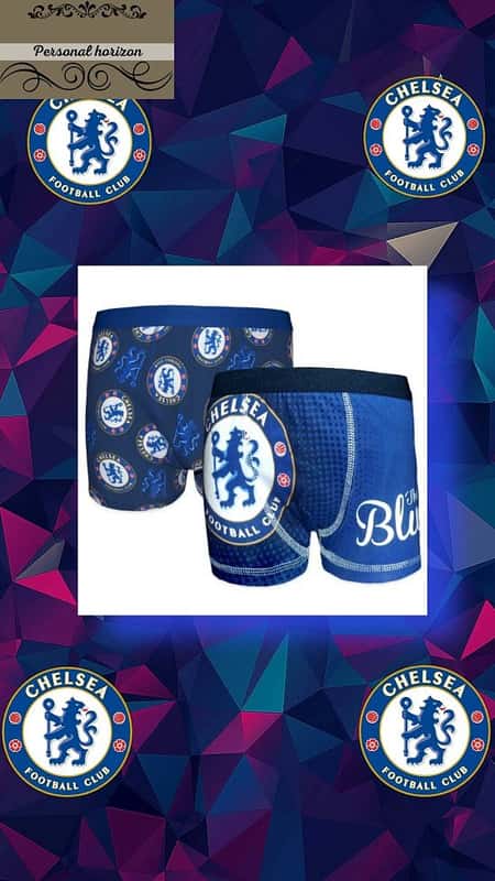 Chelsea FC Boys Boxer Shorts 2 Pack OFFICIAL Football Gift £14.99