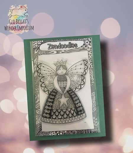 Zendoodles Clear Stamp Fairy £4.99