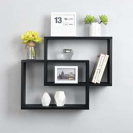 SAVE - Lokken Display Wall Shelf - Black