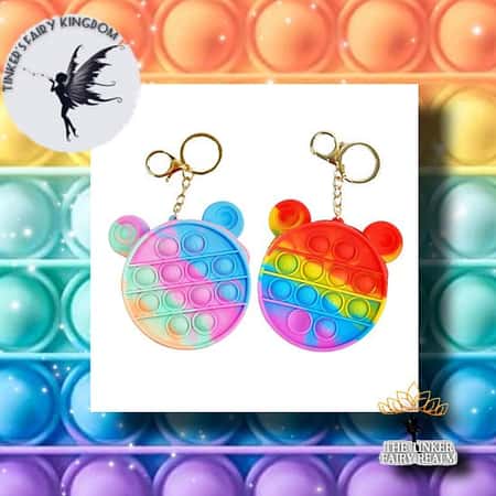 Big Ears Coin Purse Fidget Bubble Push Pop Sensory Toy £6.49