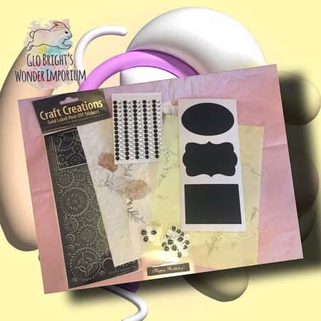 Craft Set G Steam Punk In Yellow £5