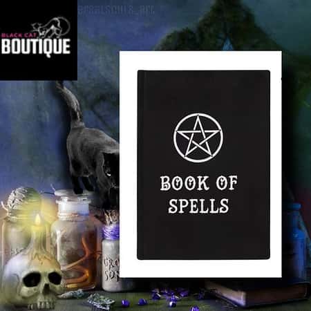 Book of Spells Velvet A5 Notebook £10.99