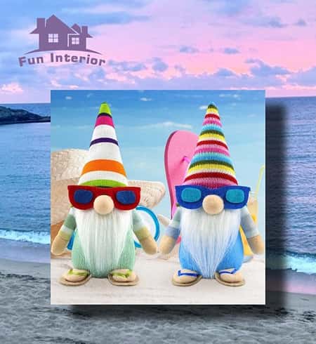 BEACH GONK - PALE GREEN OR BLUE £19.99
