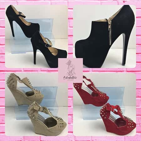 KOI Couture Mixed Style Suede Heel £24.99
