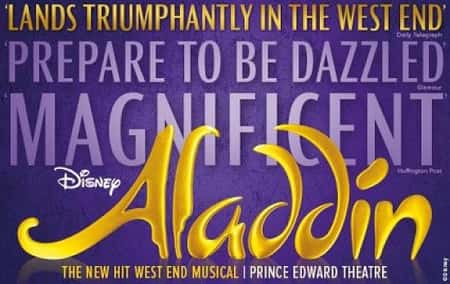 Stay 1 Night at 3* President Hotel, London and enjoy Top Price Tickets to Aladdin The Musical.