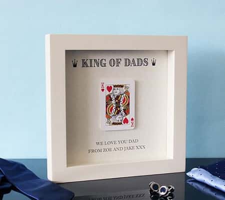 £24.99 - Free UK Delivery - King of Dads Hand Finished Frame