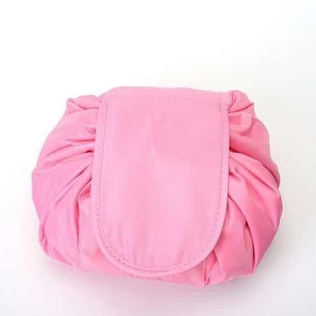 £5.99 - Free UK Delivery - Pink Travel Cosmetic Bag