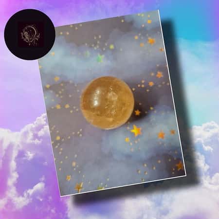 Honey Calcite Sphere Store/Spheres £7.00