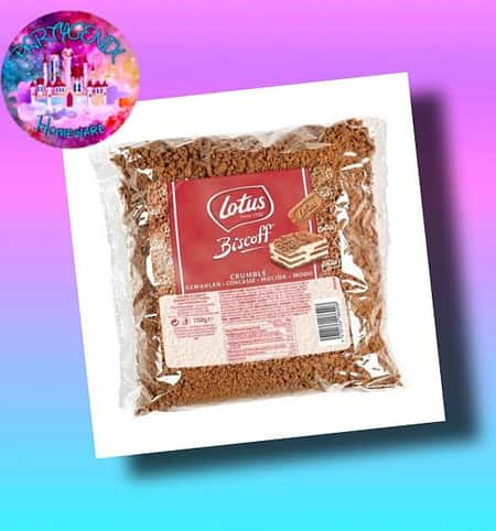 Lotus Biscoff Crumbs 750g £8.99