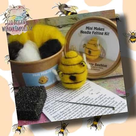 BEE Needle Felting Kit £12.99