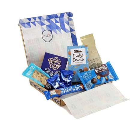 £15.99 - Free UK Delivery - Penny Post Chocolate Lover Letterbox Gift