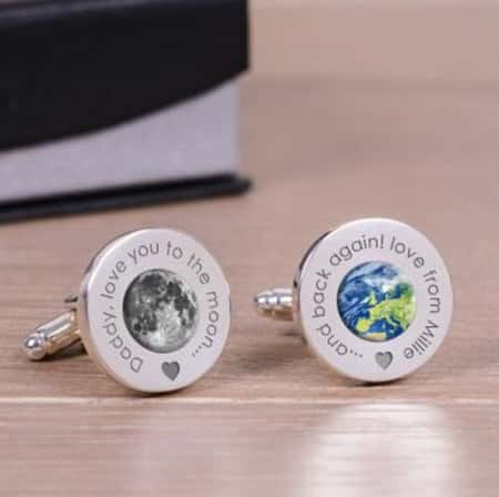 £16.99 - Free UK Delivery - Daddy Love You Cufflinks
