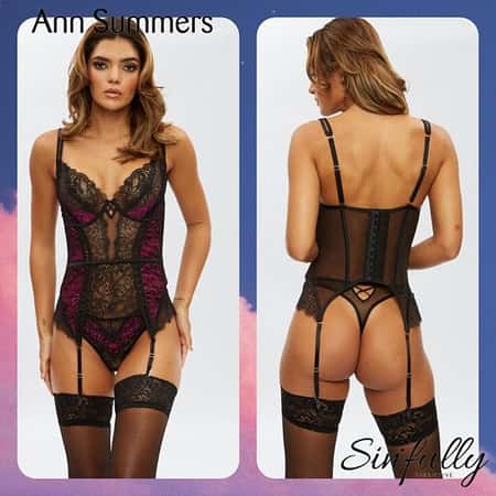 The Sweet Seduction Basque £55