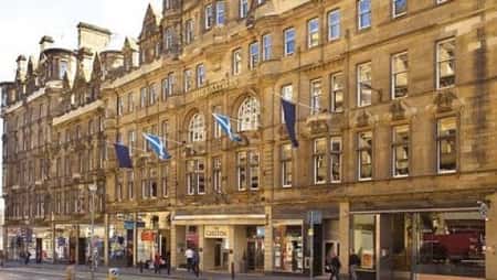 Stay 2 Nights at the Hilton Edinburgh Carlton including Full Breakfast and a 3 course meal