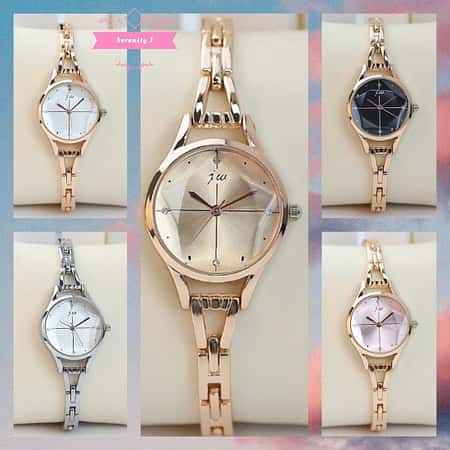 Crystal Dress Bracelet Watch - 5 Options £30.95