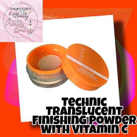 Technic Translucent Finishing Powder With Vitamin C £9.99