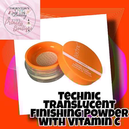 Technic Translucent Finishing Powder With Vitamin C £9.99