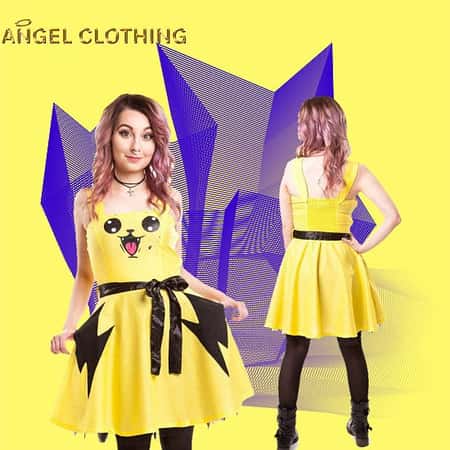 POIZEN CUPCAKE CULT SPLASH DRESS £31.99