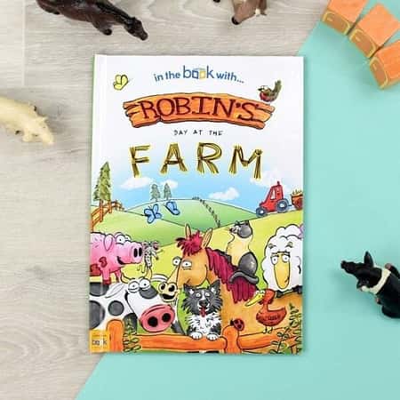 Personalised ‘My Day at the Farm’ Story Book Softback
