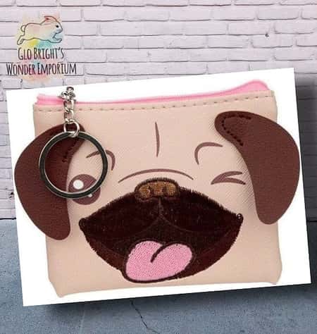 Mopps Pug Purse Was £6.95 Now £3.25