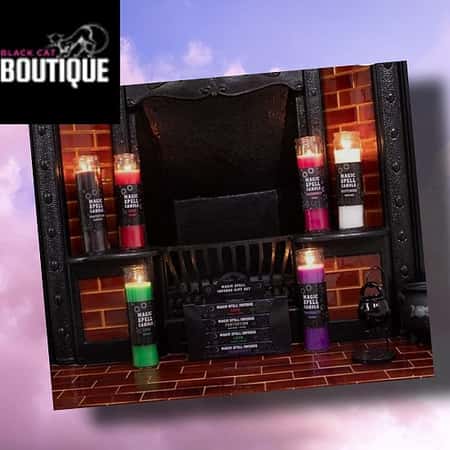 Spell Tube Candles £10.99