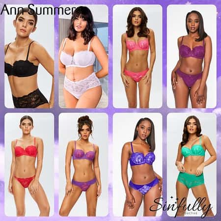 Sexy Lace Planet Balcony Bra £10-£15