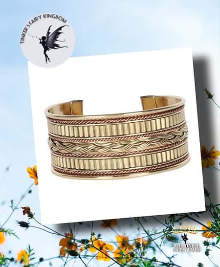 24MM COPPER BRACELET £6.99