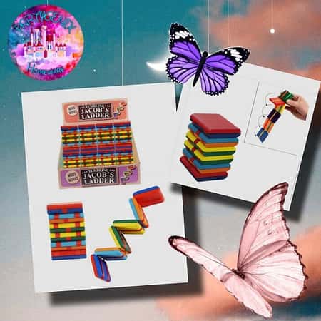 Wooden Jacob’s Ladder £7.00 🚚 FREE SHIPPING IN UK