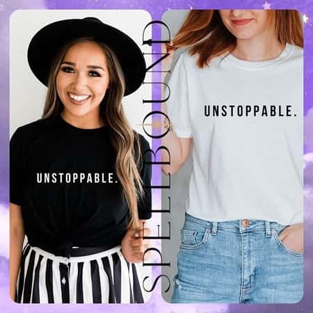 Unstoppable T-Shirt £22.00