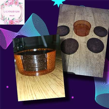 Coaster & Holder Sets £20.00