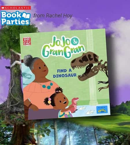 JoJo & Gran Gran: Find a Dinosaur by Pat-a-Cake Suitable for 0 - 2 years Our price £4.99 RRP £6.99