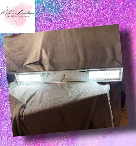 Bling Floating Shelf £45