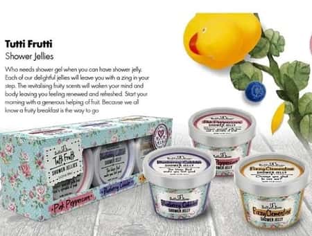 Tutti Frutti Shower Jelly Gift Set