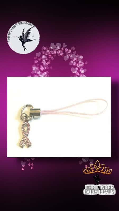 Breast Cancer Dangle Charm £3.99