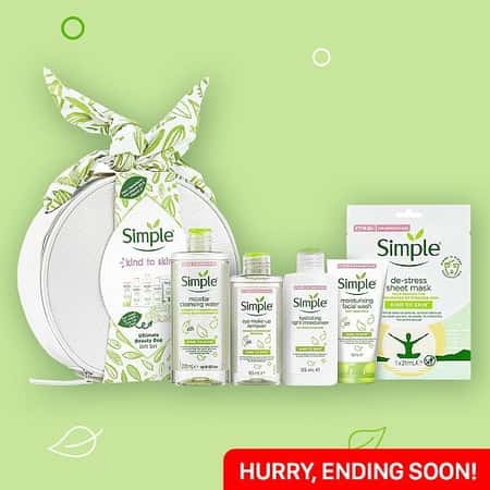 WIN this Simple Kind to Skin 5 piece Gift Set