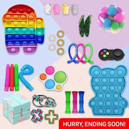 WIN this Fidget Toy Set - Great for kids!