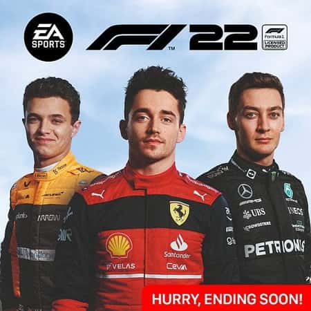 WIN a copy of F1 22