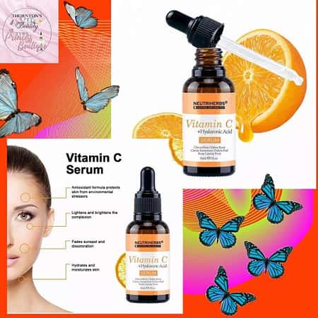 Vitamin C Face Serum £15.99