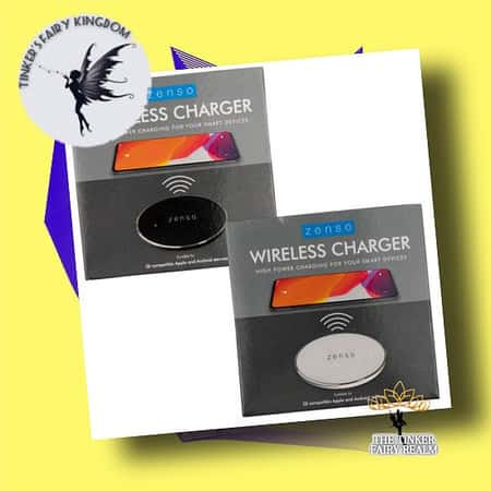 WIRELESS PHONE CHARGER £7.99