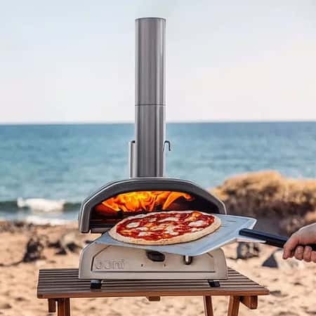 SAVE - Ooni Fyra 12 Portable Wood-Fired Outdoor Pizza Oven