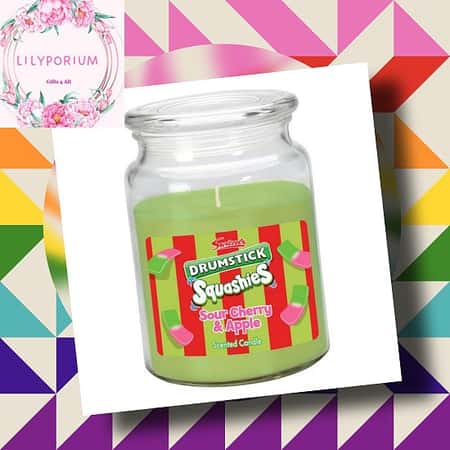 Swizzels 18oz Jar Candle - Sour Cherry & Apple £9.99