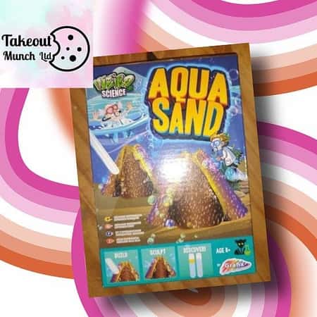 Aqua Sand £3.50