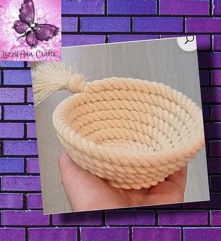 Rope Bowl £5.00