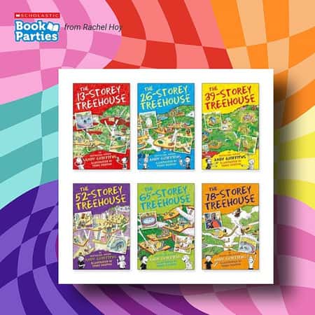 The 13-Storey Treehouse Pack x 6 by Andy Griffifths, Terry Denton Suitable for 7 - 8 years £19.99